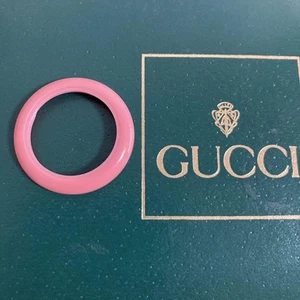 Orologio Gucci Lunetta Cambio Rosa Stile Vintage Accessori Moda Elegante E152 - Foto 1 di 5
