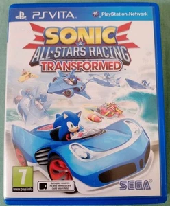 Sonic And All-Stars Racing Transformed PlayStation Vita - Picture 1 of 4