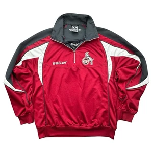1.FC Köln Pullover Gr. L/XL vintage 90er 00er Trikot Saller - Picture 1 of 5