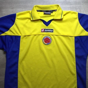 Vintage Lotto Home Columbia Soccer/Football Jersey Size M - Picture 1 of 8