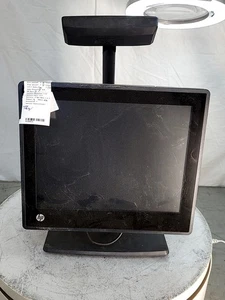 HP B0Z61AV RP7 RETAIL SYSTEM MODEL 7800 POS PENTIUM G850 4GB 128GB SEE NOTES - Picture 1 of 7