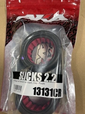 AKA 1:10 Clay Rear Buggy Slicks 2.2 Tires #AKA13131CR - Image 1 of 2