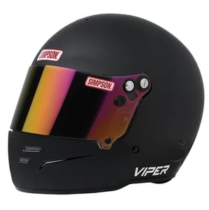 7100018 Simpson SA2020 Viper Racing Helmet - Foto 1 di 5