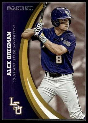 2015 Panini LSU Tigers #71 Alex Bregman - Image 1 of 2