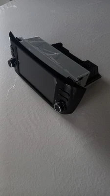 autoradio bluetooth con android auto double din marca GOFORJUMP per Fiat - Immagine 1 di 4