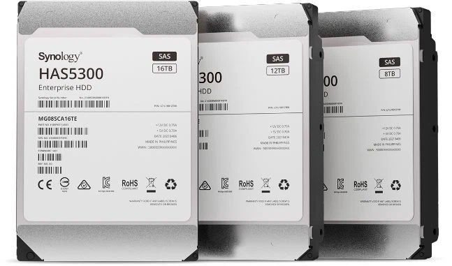 HAS5300-16T Synology HAS5300-16T disco rigido interno 16 TB 7200 Giri/min 512 MB