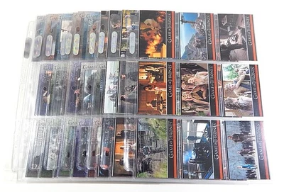 2015 Rittenhouse Game of Thrones temporada 4 conjunto completo (100) quase perfeito/perfeito - Imagem 1 de 2