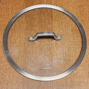 Calphalon Glasdeckel 12" - gestempelt RJT12 0511420 - 12 Zoll - 12 Zoll Topf Pfanne - Bild 1 von 6