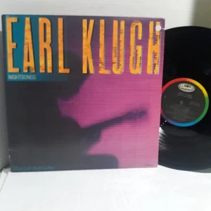 EARL KLUGH Nightsongs 1984 Capitol Records ST-512372 EX VINYL LP - Picture 1 of 7