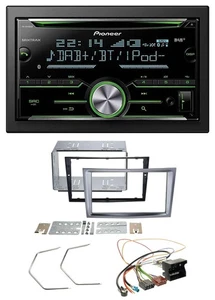 Pioneer Bluetooth MP3 DAB 2DIN USB CD Autoradio für Opel Antara Astra H Zafira B - Bild 1 von 7