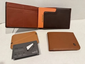 Bellroy Hide & Seek Wallet-Travel Wallet-Flip Case Wallet-Leather RFID - Picture 1 of 7
