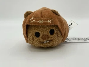 Disney Tsum Tsum Wicket W Warrick Star Wars 3.5” Mini Plush Ewok - Picture 1 of 4