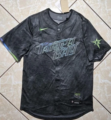NWT Nike Tampa Bay Rays 2024-25 City Connect Limited MLB Jersey Mens M $155 - Image 1 of 4