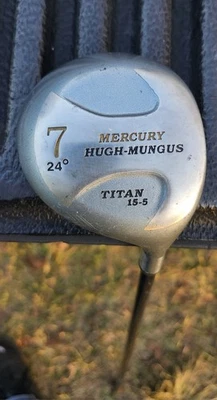 Mercury Hugh Mungus Titan 9.5 7 Wood Mens RH Graphite Shaft  - Image 1 of 4