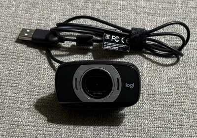Webcam webcam USB originale Logitech C615 V-U0027 HD 1080P - SPEDIZIONE GRATUITA - Immagine 1 di 2