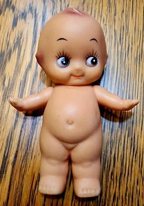 Vintage Kewpie Puppe Gummi. - Bild 1 von 5