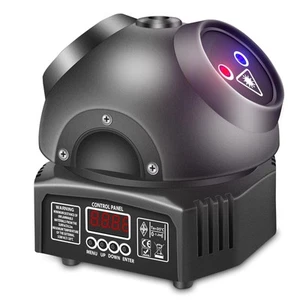 Disco Light Party Light, T105 Moving Head, LED RGB Light DJ Projector Music - Picture 1 of 5
