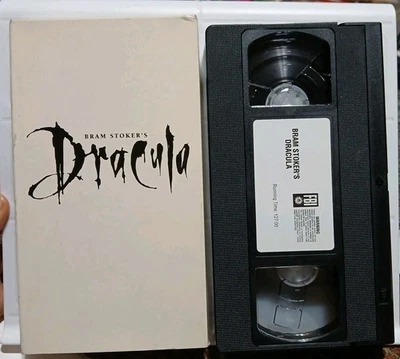 Bram Stoker's Dracula VHS Horror RARE Academy Screener WHITE SLEEVE PROMO - Image 1 of 4