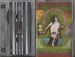 Alice Cooper 'The Beast of Alice Cooper' Cassette Album (1989) - Picture 1 of 2