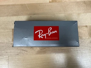 Occhiali da sole Ray-Ban RB3857-004/B1 Frank Square lenti grigie montatura canna di fucile 51 mm NUOVI! - Foto 1 di 4