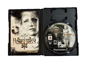 Haunting Ground (Sony PlayStation 2 - PS2, 2005) Complete CIB, Original Owner - Picture 1 of 6