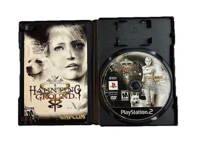 Haunting Ground (Sony PlayStation 2 - PS2, 2005) полный комплект в коробке, оригинальный владелец - Изображение 1 из 4