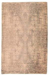 Vintage Hand Woven Kilim Rug 5'2" x 8'0" Traditional Cotton Carpet - Picture 1 of 9