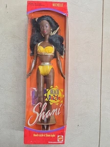 Beach Dazzle Shani Nichelle Puppe Mattel Neu in OVP NOS 1991 - Bild 1 von 7