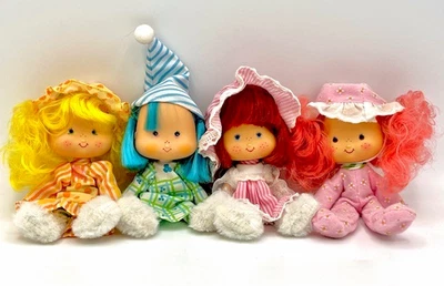 Juego Strawberry Shortcake Sweet Sleeper 2019 Atalya Charlotte aux Fraises #46-#49 Foto 1 de 4