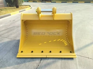 60” Excavator Cleaning Bucket fits CAT 320 Excavator, B Linkage - Picture 1 of 12