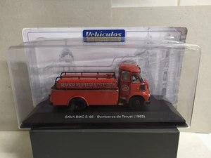 SAVA S-66 . Bomberos de Teruel . Salvat . Escala 1/43 - Imagen 1 de 4