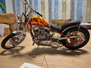Franklin Mint Das Billy Bike FLE Police von 1955 Harley Davidson Harley Davidson - Bild 1 von 8