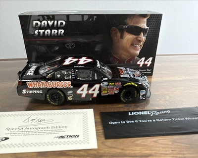 David Starr #44 Plan B autógrafo 2014 Camry fundido a presión 1 de 180 Nascar - usado Foto 1 de 4