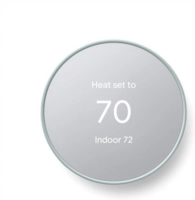 Google Nest Thermostat Smart Home Programmable Wifi GA02083-US - Scratch & Dent - Image 1 of 4