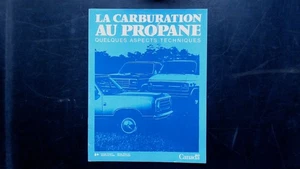 Canada Propane Carburetion Technical Manual La Carburation 1981 - Picture 1 of 2