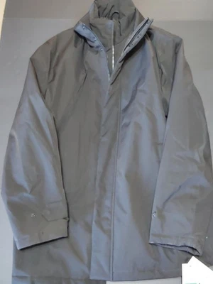 DOCKERS COAT MEN'S JACKET LARGE BLACK Water Resistant Smart 360 Flex Series NWT - Image 1 of 4