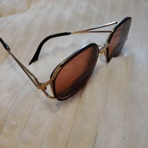 Gafas de sol bifocales doradas vintage Nikon con montura para damas NK 4622-13 Japón  - Imagen 1 de 9