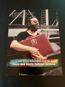 HERITAGE AUCTION CATALOG November 2023 Jerry Garcia Music Memorabilia - Imagen 1 de 5