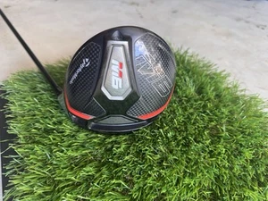 TaylorMade M6 9* Driver Regular Fujikura ATMOS 5A-Flex Red Black - Picture 1 of 12