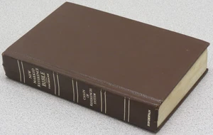 New Marked Reference Bible KJV  Zondervan 1980 - Chain of Reference Bible Study - Foto 1 di 14