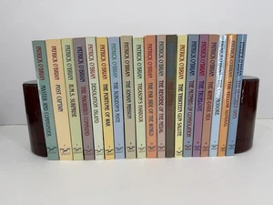 Patrick O'Brian (19 Book Lot) Aubrey-Maturin Series Books 1-19 Norton PB - Picture 1 of 3