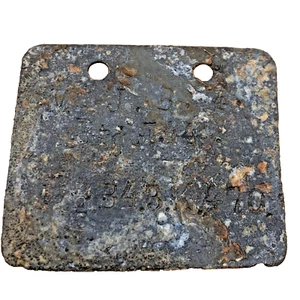 Original WW1 WWI German army Soldiers ID Tag - Picture 1 of 9