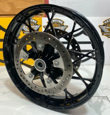 Llantas delanteras Prodigy Touring de 19 pulgadas OEM 09-26 bonitas Foto 1 de 4