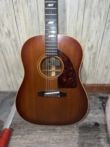 Vintage 1967 Epiphone FT-79 Texan Flat Top Acoustic! Made n USA! - Picture 1 of 9
