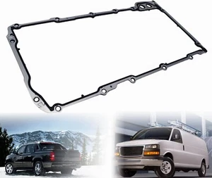 Junta de cárter de aceite para Chevy Avalanche 2007-2013 GMC Canyon 2009-2012 - Picture 1 of 3