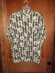 Munssingwear Hawaiihemd mit Blumenmuster und Knopfleiste Herren Gr. L - Bild 1 von 7