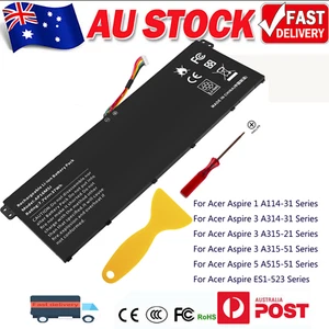 AP16M5J Battery For Acer Aspire 1 A114-31 3 A314-31 A315-21 5 A515-51 ES1-523 AU - Picture 1 of 12