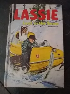 Lassie, Lost in the Snow A Vintage Whitman Book - Picture 1 of 6