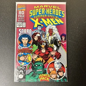 Marvel Super-Heroes #6 Summer Special 1991 Art Adams Cover X-Men - Bild 1 von 1