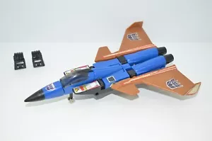Transformers G1 Dirge F-15 Seeker Jet Decepticon Hasbro Takara Near Complete - Picture 1 of 8